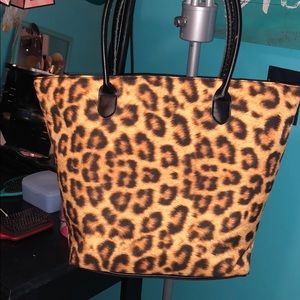 Cheetah Print Bag